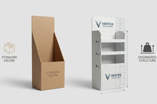 Custom vs. Pre-Designed POP Displays