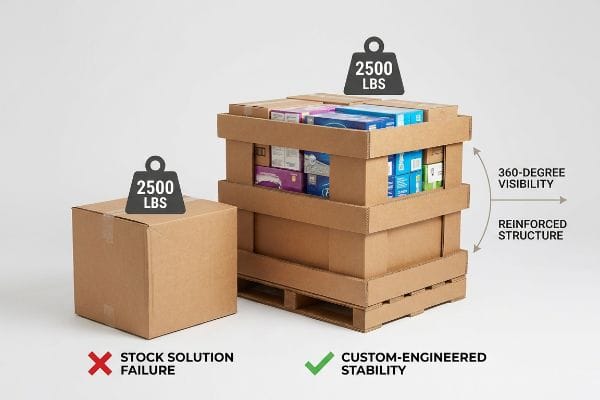 Fallo de existencias Estabilidad personalizada