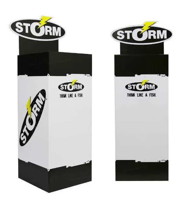 Giá đỡ sàn bằng tôn lượn sóng Storm Lure