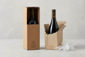 Which Sustainable Materials Best Protect and Present Premium Wine?