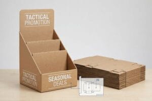 Short-Term POP Display for Tactical Promotions