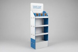 Présentoirs de vente personnalisés pour cibler vos consommateurs