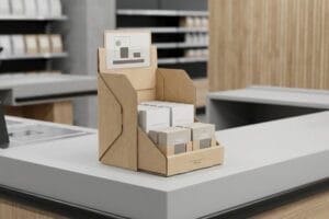 ¿Cuál es la finalidad de los expositores en el punto de venta?