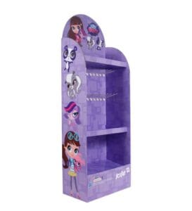 toy themed cardboard display main
