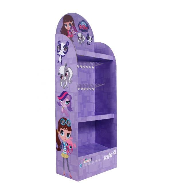 toy themed cardboard display main
