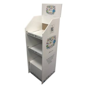 trueart resin cardboard display stand