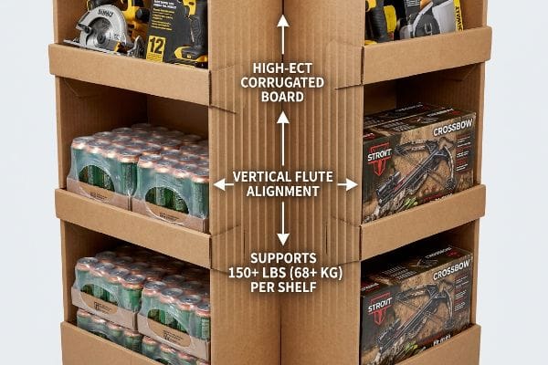 Are Cardboard Display Stands Strong Enough for Heavy Products?
