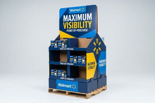 walmart maximum visibility pop display