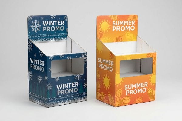Can I Customize the Displays for Seasonal Promotions?