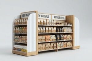 There Are 5 Advantages That Grocery Store End Cap Displays Has