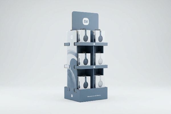 xiaomi headphones corrugated display