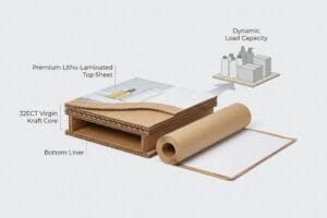 What Materials Are Used for Your Cardboard Floor Standing Display Units?
