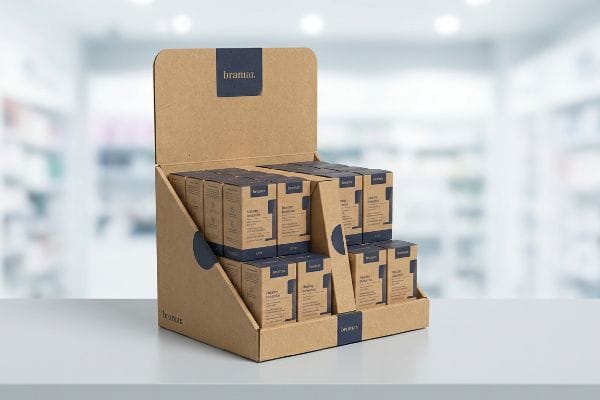 What Are Custom Cardboard Counter Displays?