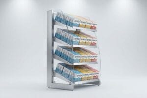 Why Gravity Feed Racks Are an Effective Merchandising Solution for Your Store