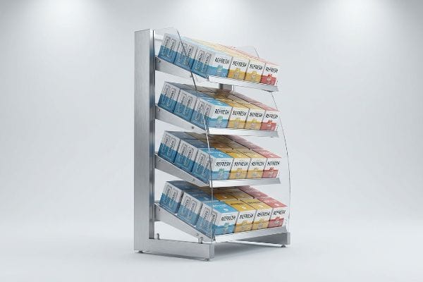 Why Gravity Feed Racks Are an Effective Merchandising Solution for Your Store