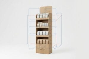 Essential Investment in Custom Cardboard Floor Stand Displays