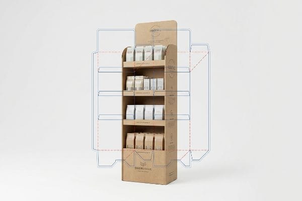 Essential Investment in Custom Cardboard Floor Stand Displays