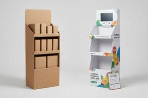 cardboard display electronic screen hs code