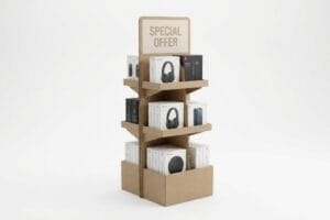 Capture Attention & Drive Sales with Corrugated (Cardboard) Point of Purchase Displays.