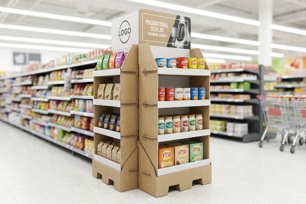 Key Benefits of Endcap Displays