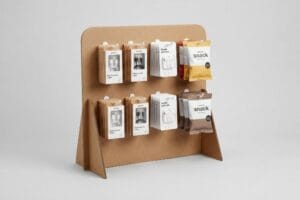 What Types of Products Are Suitable for Display on a Cardboard Hook Display?