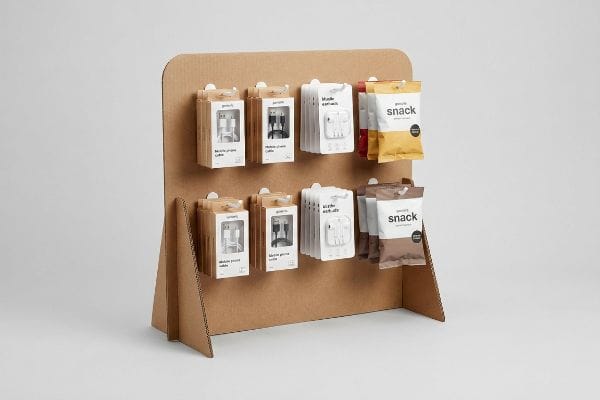 What Types of Products Are Suitable for Display on a Cardboard Hook Display?