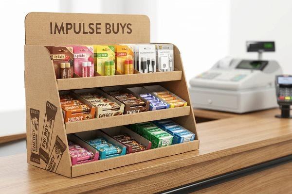 Types of Custom Cardboard Counter Displays