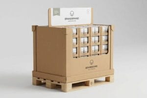 What Are Cardboard Pallet Displays?