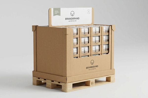 What Are Cardboard Pallet Displays?