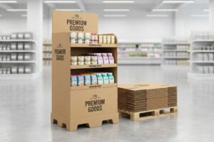 Cardboard Pallet Displays: the Ultimate Solution for Your Retail Display Needs