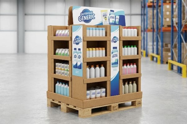 Features of Cardboard Pallet Displays
