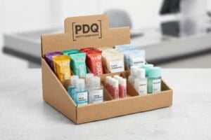 What Products Work Best in a PDQ Tray Display?