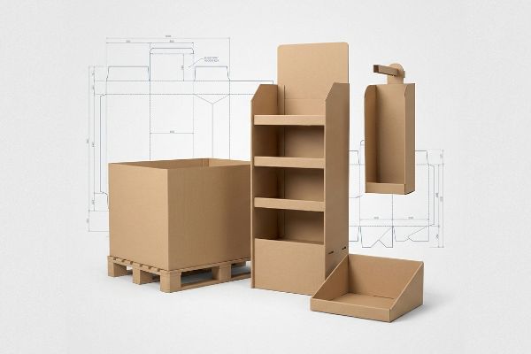 Different Types of Point of Purchase Displays and Their Uses