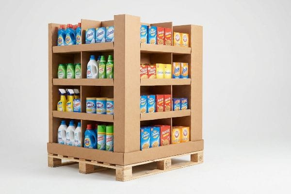 How Can Cardboard Pallet Displays Be Used in Various Industries?