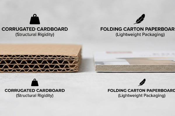 What Is the Difference Between Cardboard and Carton Displays?