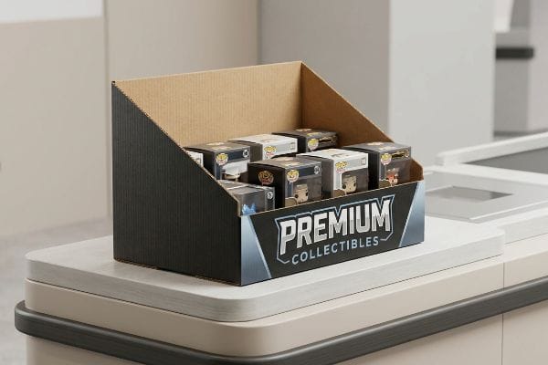 Why Collectibles Corrugated Counter Displays?