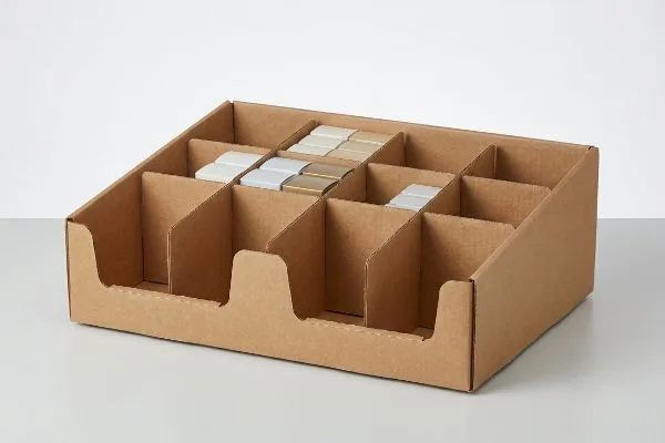 Produktmuster aus Wellpappe