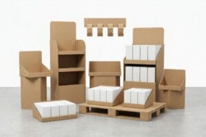 Types of Corrugated Display Stands We Can Produce