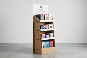 What Are Corrugated POP Displays and Why They’re Important in Retail?