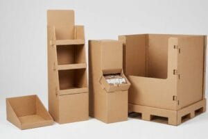 Types of PDQ Displays by Structural Features