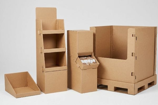 Types of PDQ Displays by Structural Features