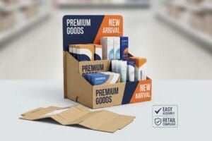 Characteristics of Effective Point-of-Purchase Displays Include