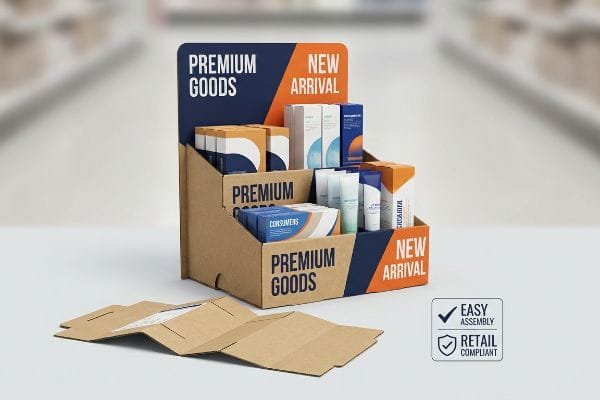 Characteristics of Effective Point-of-Purchase Displays Include