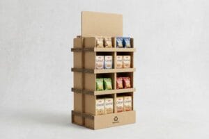A Complete Guide to Having a Corrugated Floor Display