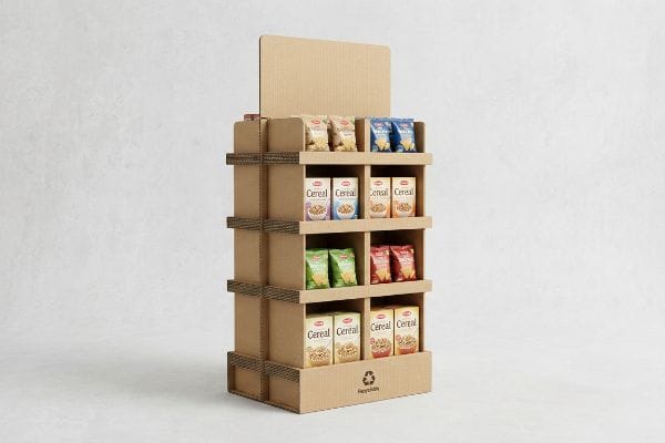 A Complete Guide to Having a Corrugated Floor Display