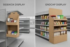 What Is the Difference Between Sidekick and Endcap?
