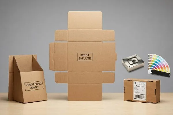 kundenspezifische Verpackungskomponenten