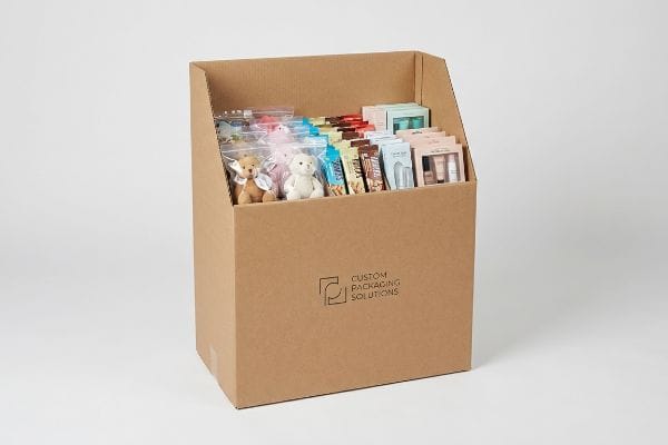 What Types of Products Can Be Displayed in These Dump Bins?