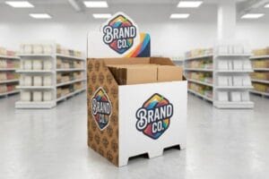 Can I Customize the Dump Bins for Retail Stores with My Brand’s Logo?
