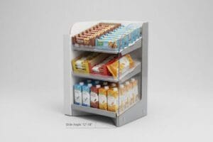 What to Look for in Gravity Feed Merchandising Solutions